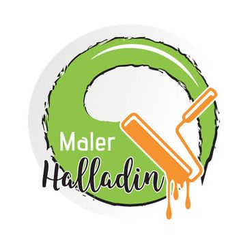 Logo von Malermeister Halladin in Riegelsberg