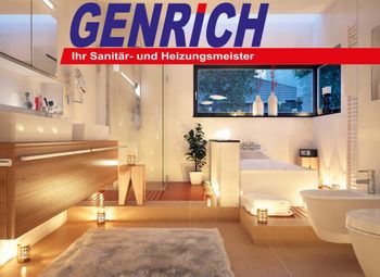 Logo von Christian Genrich Ihr Sanitär- und Heizungsmeister in Hagen