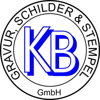 Logo von KB Gravur, Schilder & Stempel GmbH in Unterschleißheim