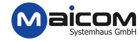 Logo von Maicom Systemhaus GmbH in Planegg