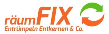 Logo von räumFIX Entrümpeln Entkernen & Co. in Detmold