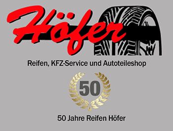 Logo von Reifen Höfer GmbH in Weitefeld