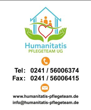 Logo von Humanitatis Pflegeteam in Aachen