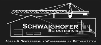 Logo von Schwaighofer Betontechnik in Wessobrunn