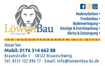 Logo von Löwen Bau in Braunschweig