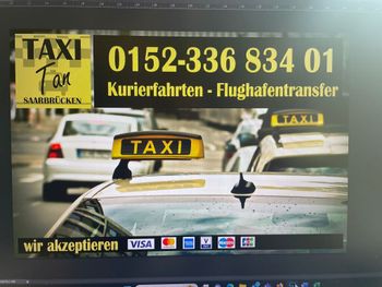 Logo von Taxibetrieb Tan in Saarbrücken