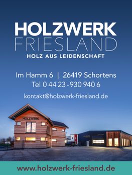 Logo von Holzwerk Friesland GmbH in Schortens