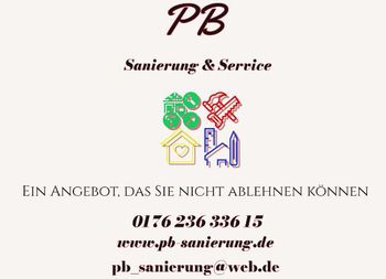 Logo von PB Sanierung in Augsburg