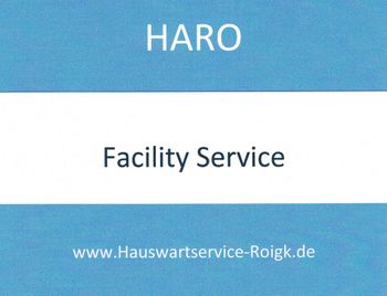 Logo von HARO Hauswartservice Roigk in Geesthacht