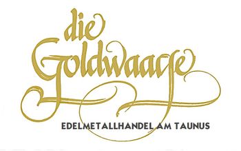 Logo von die Goldwaage - Edelmetallhandel in Bad Soden am Taunus