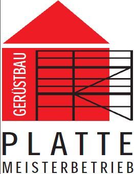 Logo von Christian Platte Gerüstbau in Ludwigshafen am Rhein