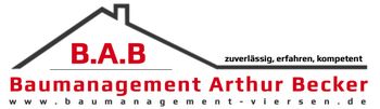 Logo von B.A.B Baumanagement Arthur Becker in Viersen