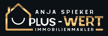 Logo von plus- WERT Immobilienmakler Anja Spieker in Neuss