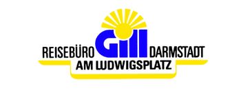 Logo von Reisebüro Gill in Darmstadt