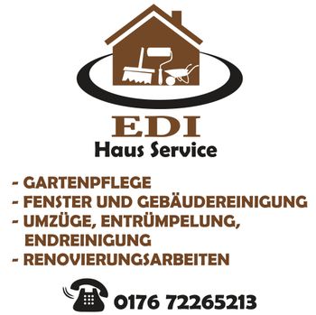 Logo von Hausservice Edi in Emsdetten