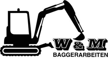 Logo von W&M- Baggerarbeiten in Uplengen