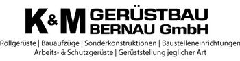 Logo von K. M. Gerüstbau Bernau GmbH in Bernau bei Berlin