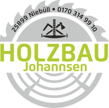 Logo von Holzbau Johannsen in Niebüll