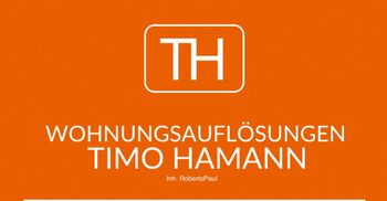 Logo von Wohnungsauflösungen Timo Hamann Inh. Roberto Paul in Rostock