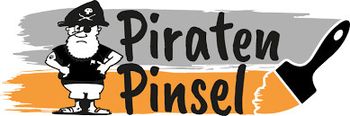 Logo von Piraten Pinsel - Malerbetrieb Düsseldorf in Düsseldorf