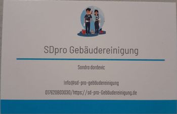 Logo von SD Pro Gebäudereinigung in Münster