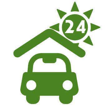 Logo von PVCarport24 - Photovoltaik & Solardach in Nordendorf