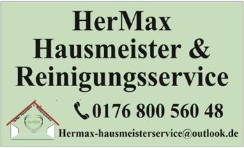 Logo von Hermax- Hausmeister & Reinigungsservice in München