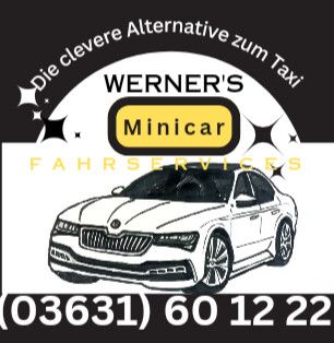 Logo von Werner's Minicar Fahrservice in Nordhausen