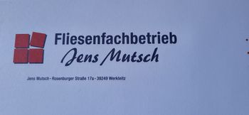 Logo von Jens Mutsch Fliesenfachbetrieb in Tornitz