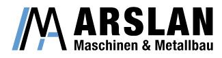 Logo von Metallbau Arslan in Reiskirchen