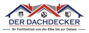 Logo von Der Dachdecker GmbH in Scharbeutz