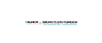 Logo von Aigner Dienstleistungen in München