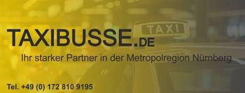 Logo von Taxi Nürnberg Taxibusse Müller Taxibus Großraumtaxi in Nürnberg