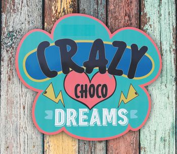 Logo von Crazy Choco Dreams in Augsburg