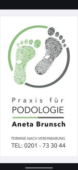 Logo von Podologische Praxis Brunsch in Essen