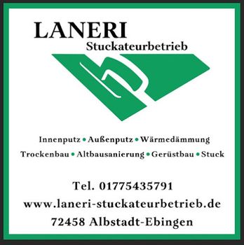 Logo von Laneri Stuckateurbetrieb in Albstadt