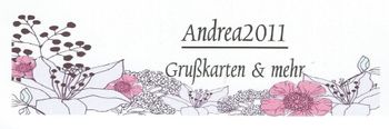 Logo von Andrea2011-Grußkarten & mehr in Herrischried