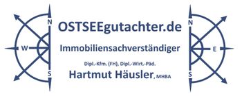 Logo von OSTSEEgutachter.de - Sachverständigenbüro Hartmut Häusler in Rostock