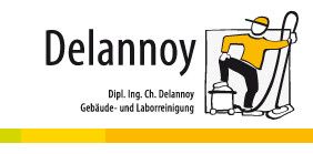 Logo von Delannoy Gebaeude- und Laborreinigung in Bremen