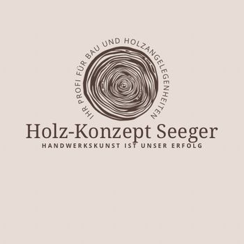 Logo von Holz-Konzept Seeger in Gschwend
