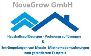 Logo von NovaGrow GmbH in Köln