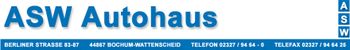 Logo von ASW Autohaus in Bochum