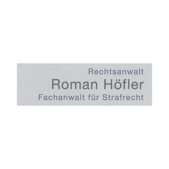 Logo von Roman Höfler Rechtsanwalt in Gummersbach