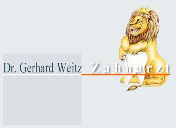 Logo von Dr. med. dent. Gerhard Weitz - Alterszahnheilkunde in Bürstadt