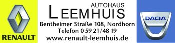 Logo von Autohaus Leemhuis GmbH in Nordhorn
