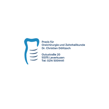 Logo von Praxis für Oralchirurgie und Zahnheilkunde Dr. Christian Dölitzsch in Leverkusen