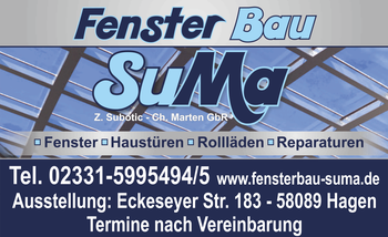 Logo von SuMa FensterBau Z. Subotic, Ch. Marten GbR in Hagen in Westfalen