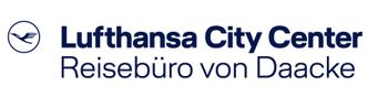 Logo von Reisebüro von Daacke Lufthansa City Center in Hamburg
