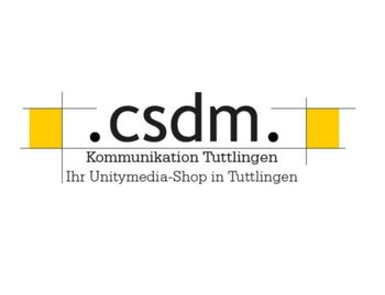 Logo von csdm Kommunikation - Ihr Unitymedia Shop Tuttlingen in Tuttlingen
