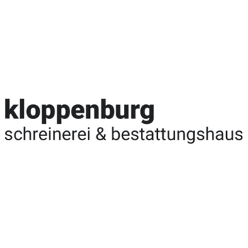 Logo von Schreinerei Kloppenburg Inh. Sascha Kloppenburg in Wiehl